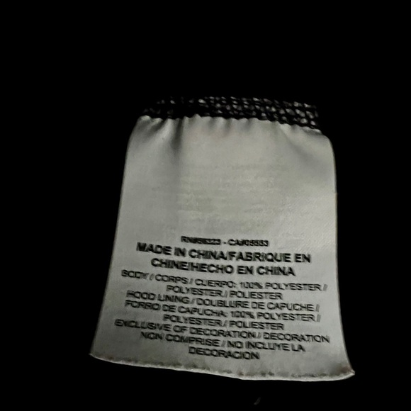 Nike Dri-Fit Lavender 'Swoosh' Logo Hooded Sweatshirt - Small - Picture 6 of 8